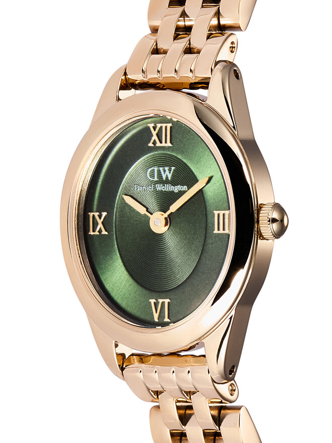 Daniel Wellington Ρολόι Daniel Wellington Ophelia Mini 22 DW00100806 Ροζ χρυσό