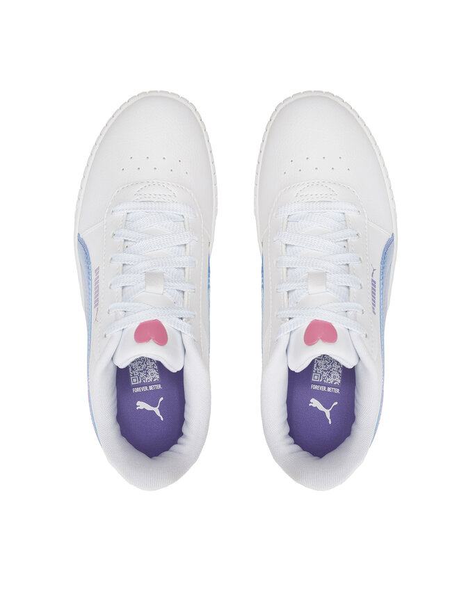 Puma Snīkeri Puma Carina 2.0 Bouncy Sky Jr 397970 01 Balts