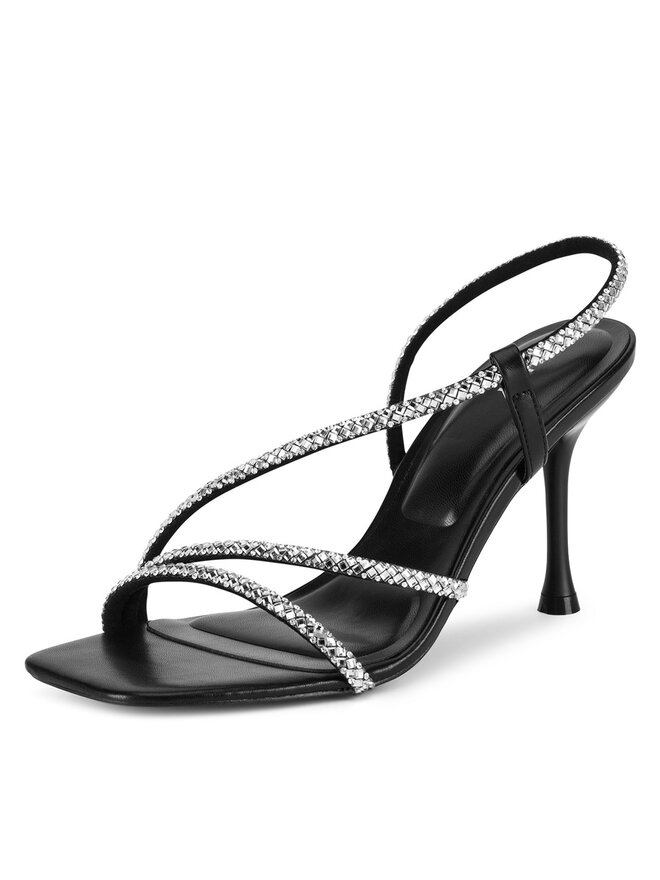 JENNY Sandale JENNY CD24070-1 Negru