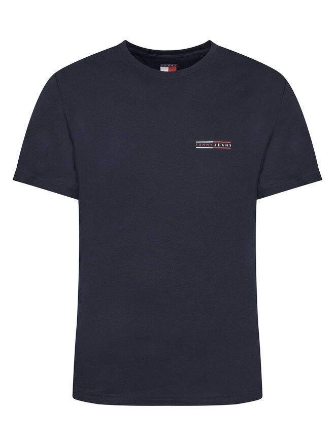 Tommy Jeans Tommy Jeans 2er-Set T-Shirts DM0DM21344 Bunt Slim Fit
