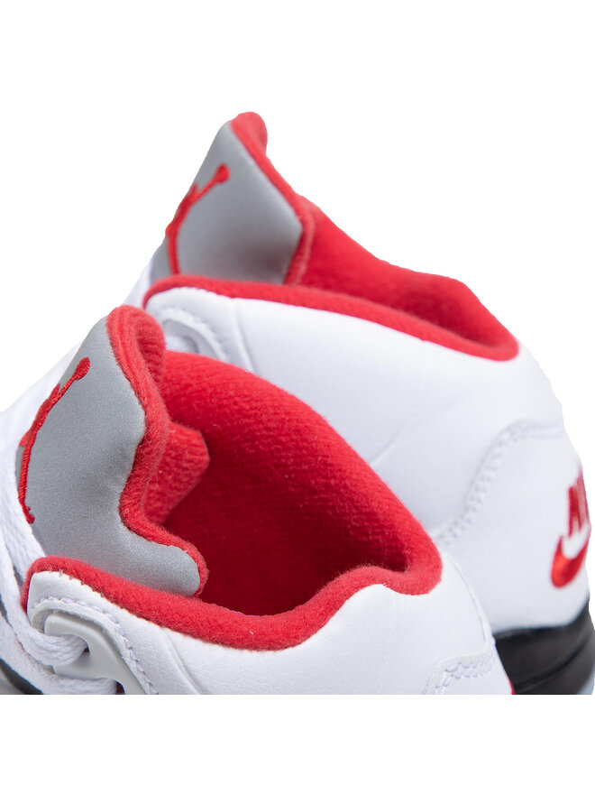 Nike Basketballschuhe Nike Jordan 5 Retro (PS) 440889 102 Weiß