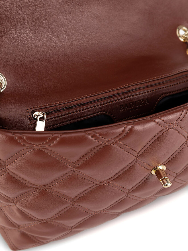 Badura Handtasche Badura NB2403-H0547 Braun