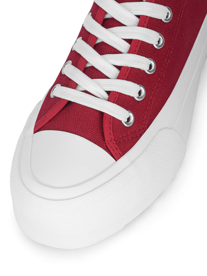 JENNY Trampki JENNY WFA2939-2 Czerwony