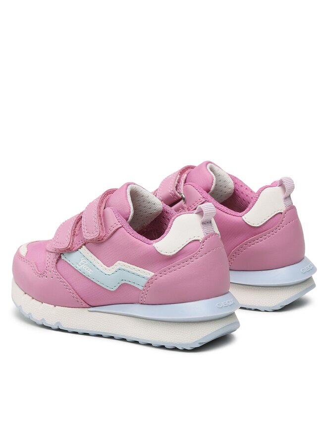 Geox Сникърси Geox J Fastics G. A J26GZA 054FU C8F4A M Розов