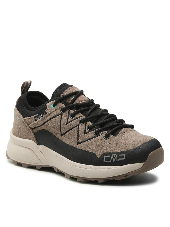 CMP Trekkingi CMP Kaleepso Low Wmn Shoe Wp 31Q4906 Brązowy