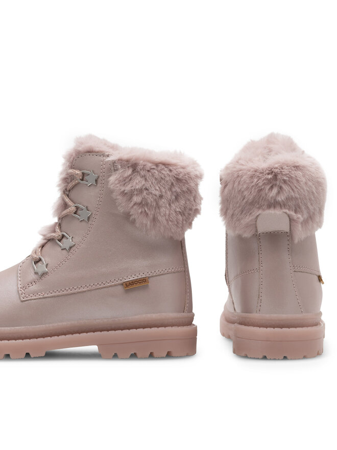 Lasocki Kids Schnürstiefeletten Lasocki Kids POINT CI12-POINT-10 Rosa