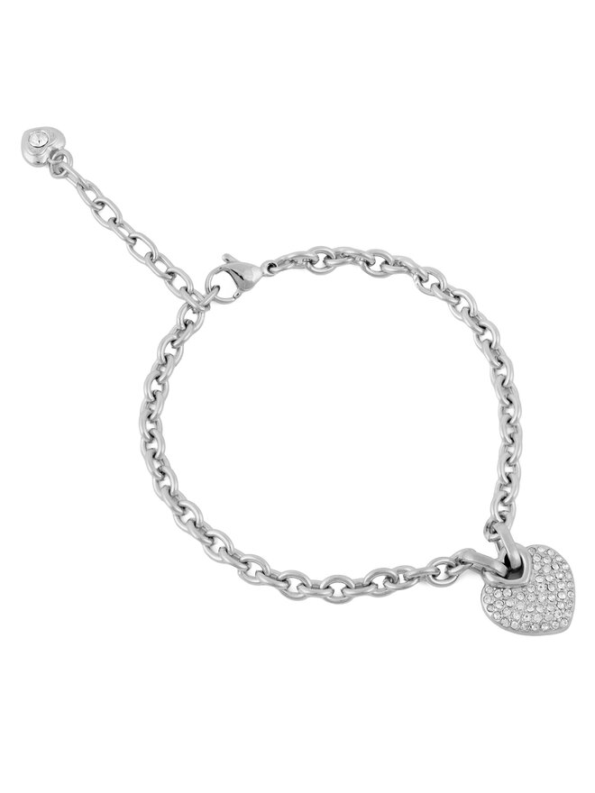 Guess Гривна Guess JUBB05 214JW Сребрист