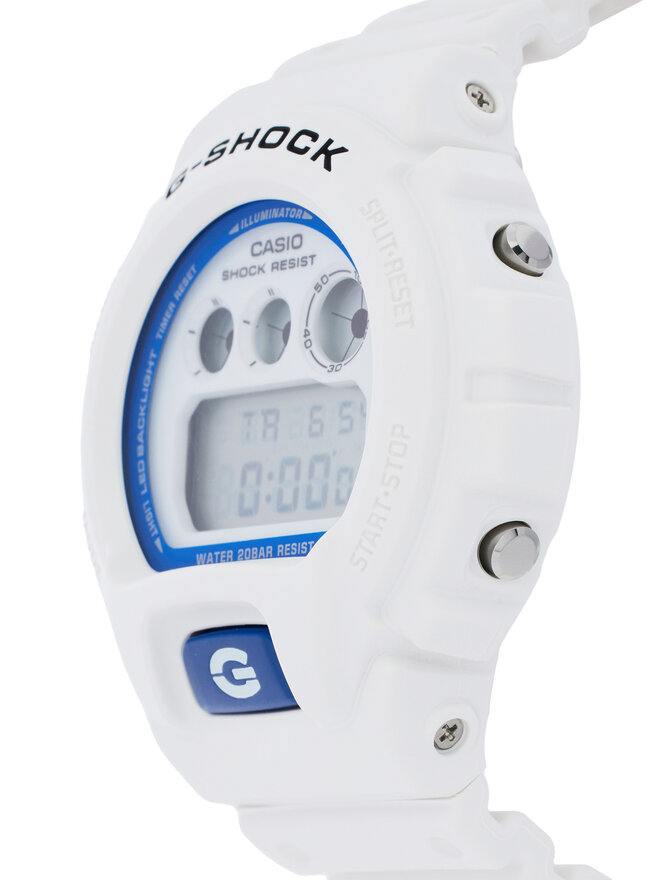 G-Shock Zegarek G-Shock DW-6900HDS-7ER Biały