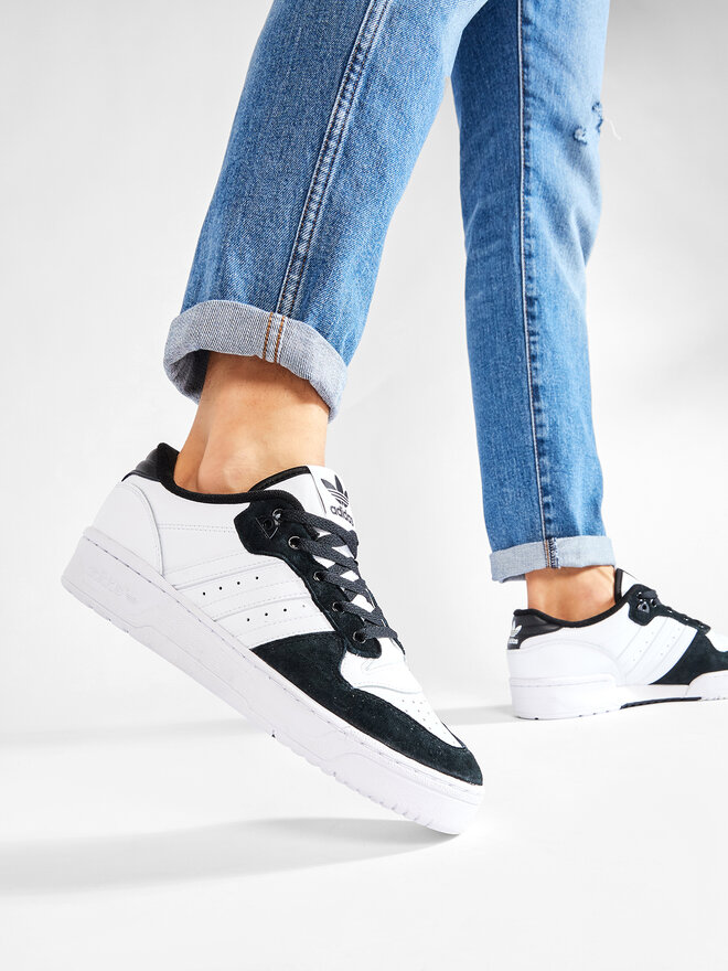 adidas Sneakers adidas Rivalry Low FW2747 Alb