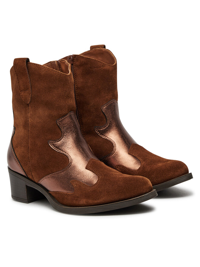 Unisa Cowboystiefel Unisa Grette_Bs_Mec Braun