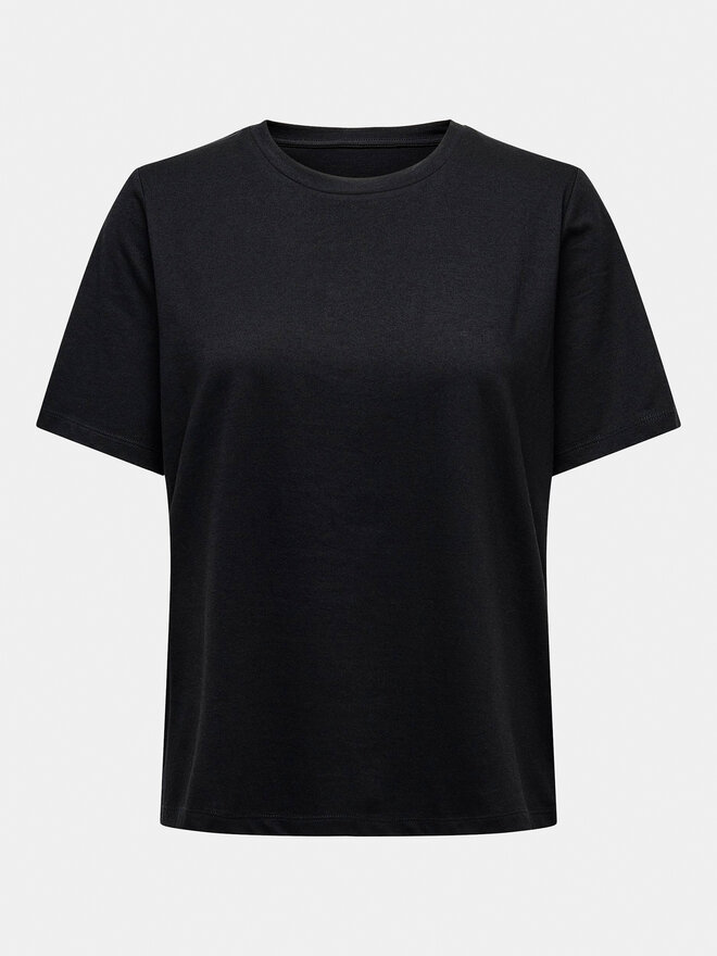 ONLY ONLY Camiseta 15270390 Negro Regular Fit