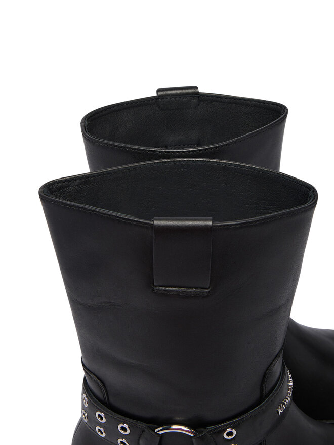 Karl Lagerfeld Jeans Stiefeletten Karl Lagerfeld Jeans Sadie KL47466 Schwarz