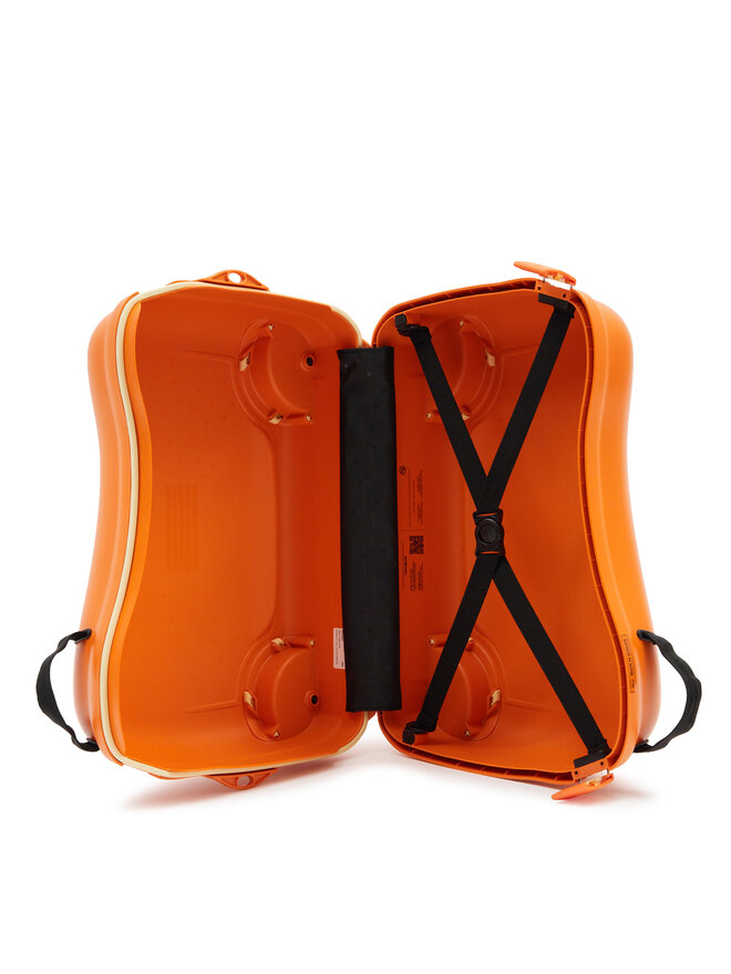 Samsonite Walizka dziecięca Samsonite Dream2Go 145033-7259-1BEU Pomarańczowy