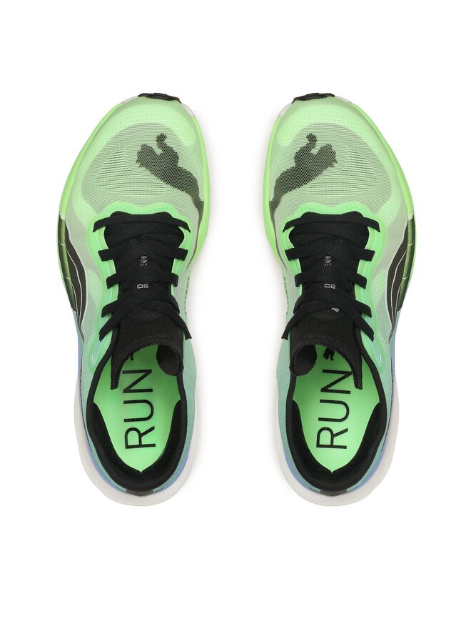 Puma Маратонки за бягане Puma Deviate Nitro Elite 2 Wns 377787 01 Зелен