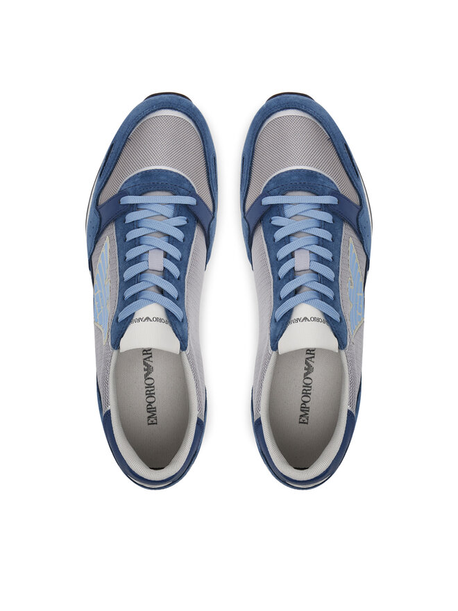 Emporio Armani Laisvalaikio batai Emporio Armani X4X537 XN730 U551 Tamsiai mėlyna