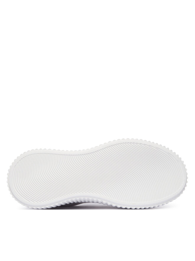 KARL LAGERFELD Sneakers KARL LAGERFELD Kreeper Lo KL42336T Écru