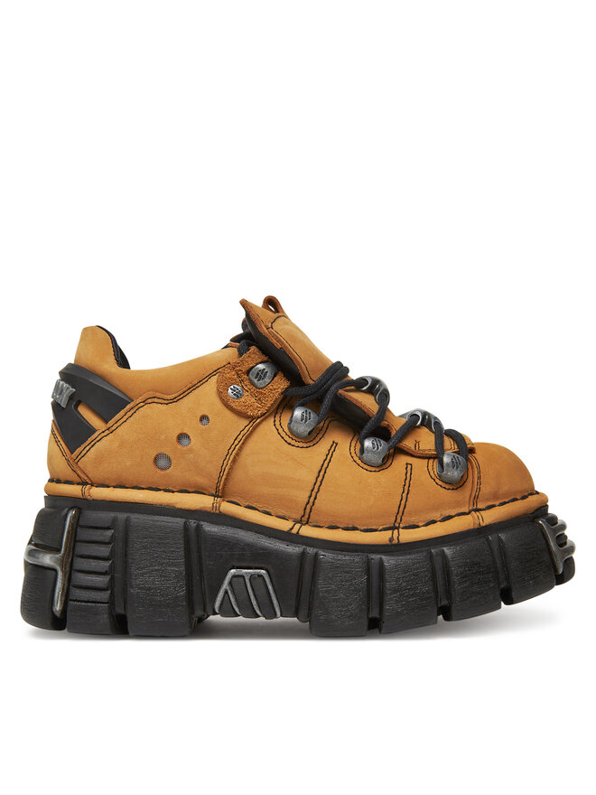 NEW ROCK Snīkeri NEW ROCK M-120N-C60 Dzeltens