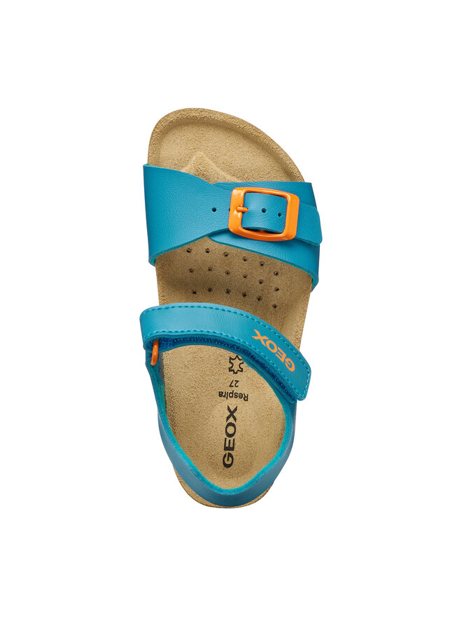 Geox Sandalen Geox J Ghita Boy J028LB 000BC C4D2T M Blau