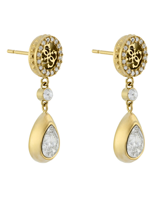 Guess Сережки Guess JUBE05 235JW Золотий
