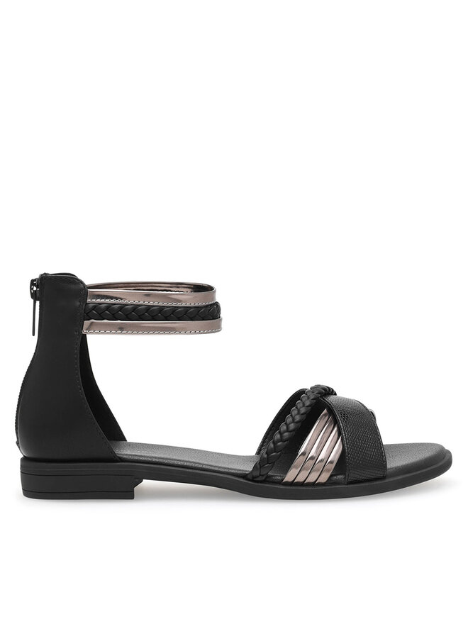 Clara Barson Sandale Clara Barson WS6112-05 Negru