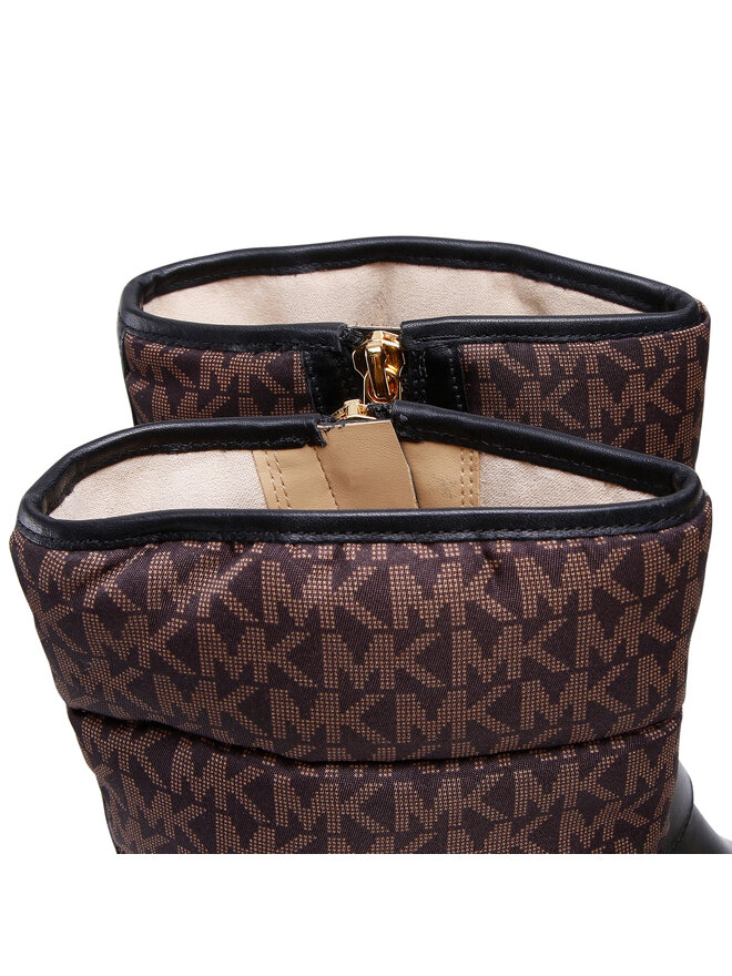 MICHAEL Michael Kors Ботильйони MICHAEL Michael Kors Layton Bootie 40F2LTFE5Y Чорний