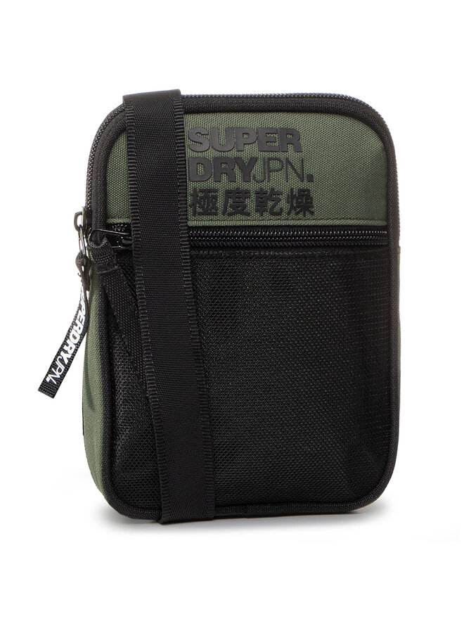 Umhangetasche Superdry Sport Pouch M9110006A Schwarz eschuhe