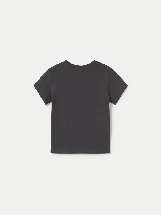Mayoral Mayoral T-Shirt 1062 Μαύρο Regular Fit