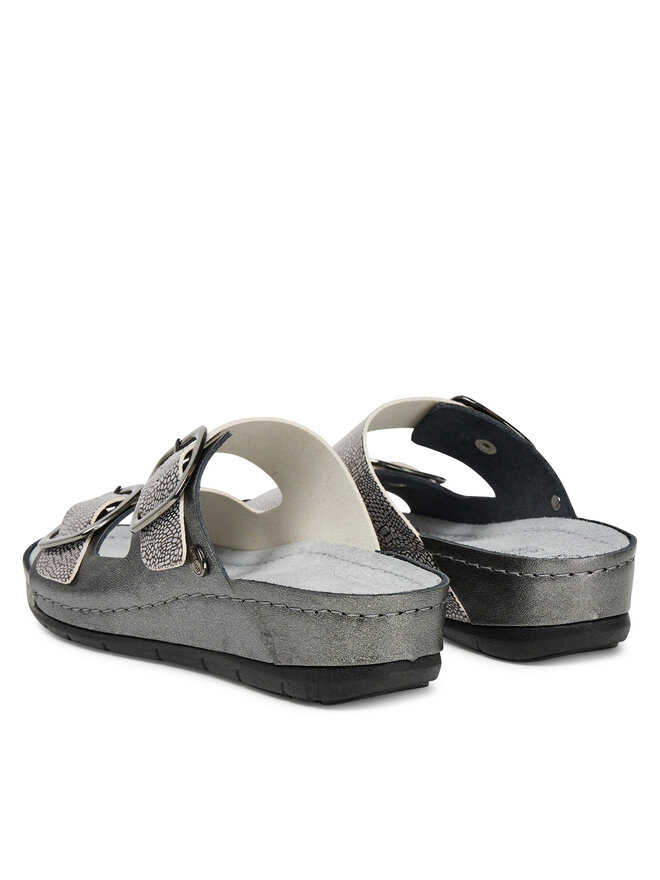 Scholl Pantoletten Scholl Aberdeen MF32087 Grau