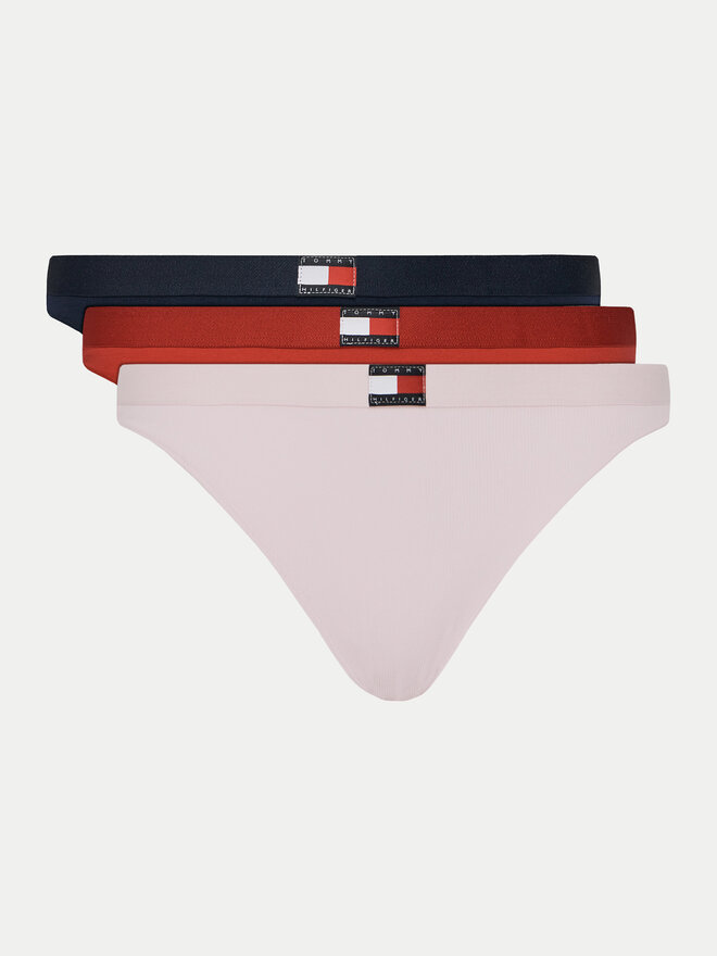 Tommy Hilfiger Tommy Hilfiger Σετ 3 τεμάχια σλιπ κλασικά UW0UW05985 Έγχρωμο
