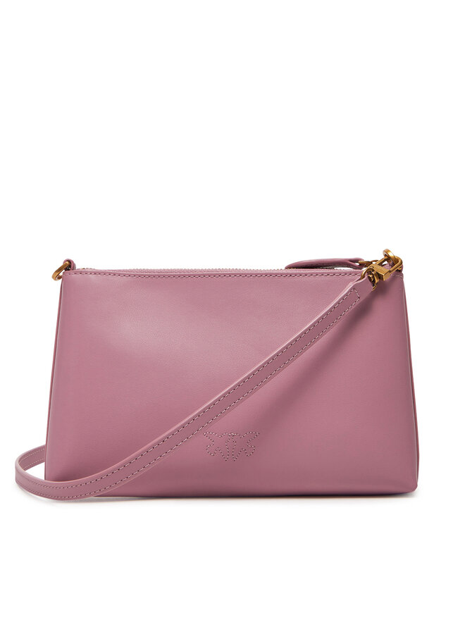 PINKO Τσάντα PINKO Flat Horizontal Mini PE 25 PCPL 104277 A0F1 Μωβ