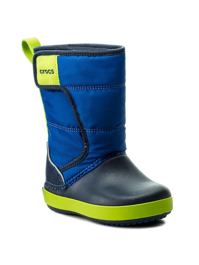 Schneeschuhe Crocs Lodgepoint Snow Boot K 204660 Blau eschuhe