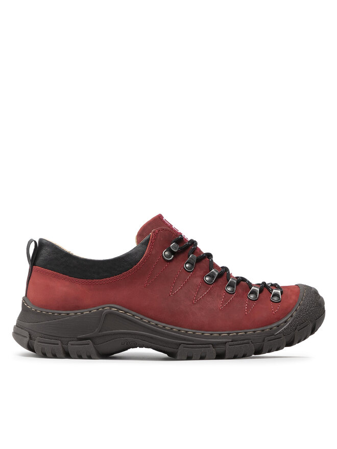 Nagaba Halbschuhe Nagaba 444 Crazy Czerwony
