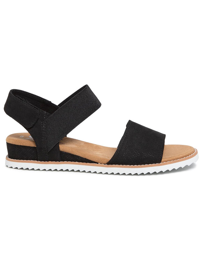 Skechers Sandale Skechers Desert Kiss 31440/BLK Negru
