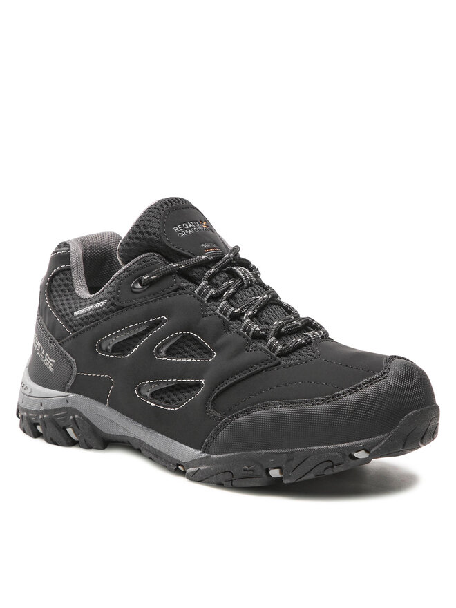 Regatta Trekkingi Regatta Holcombe Lep Low Jnr RKF572 Czarny