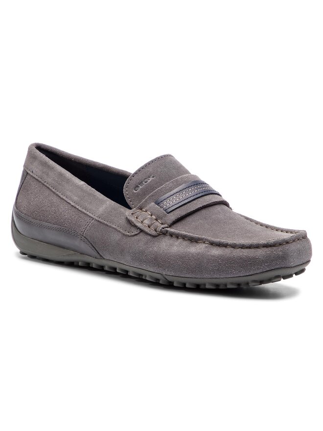 Geox Mocasini Geox U Snake Moc C U9207C 02243 C1006 Gri