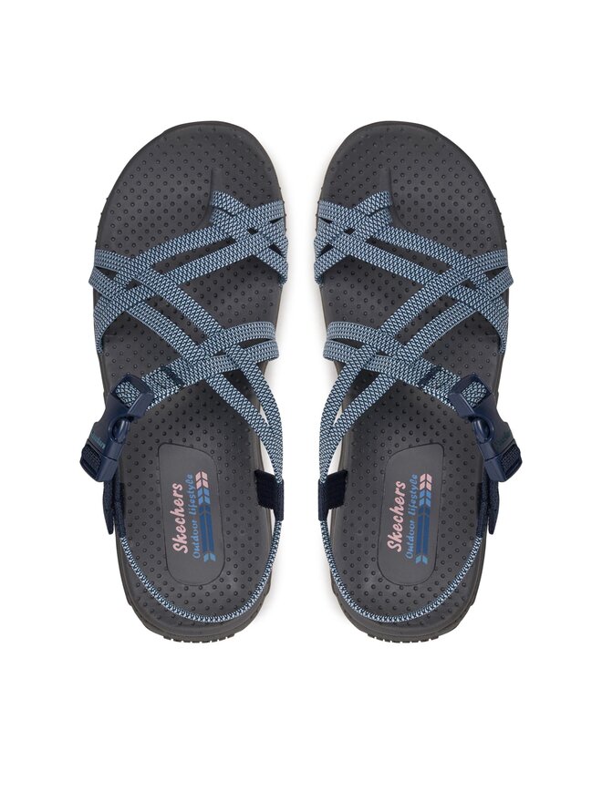 Skechers Szandál Skechers Reggae-Irie Mon 163013/NVBL Sötétkék
