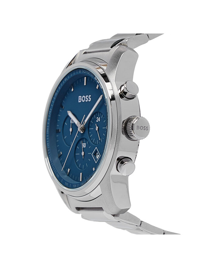 BOSS Uhr Boss 1514007 Silberfarben