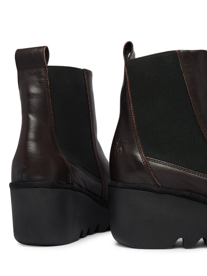 Fly London Stiefeletten Fly London Bagufly P501233025 Dunkelbraun