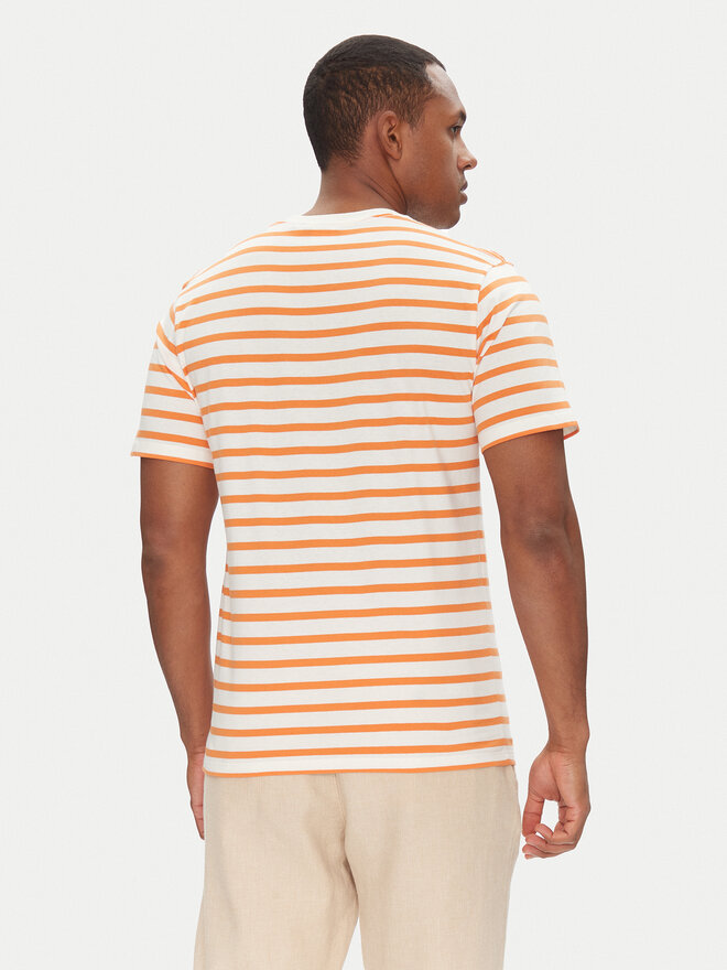 Pepe Jeans Pepe Jeans Marškinėliai PM509407 Balta Regular Fit