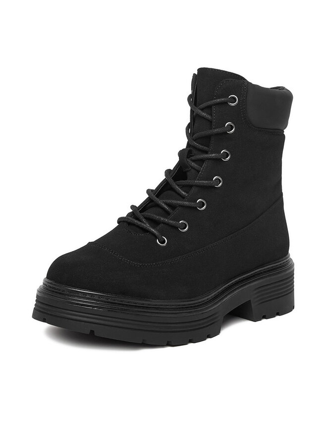 DeeZee Μποτίνια DeeZee 25519-1 Μαύρο