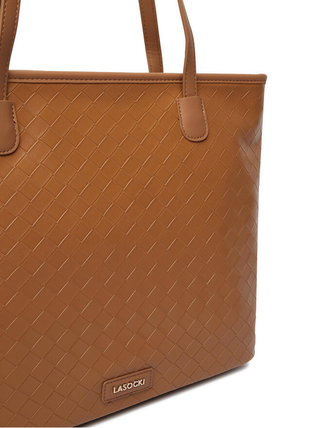 Lasocki Handtasche Lasocki CEO-LSK-L-003-10 Hellbraun