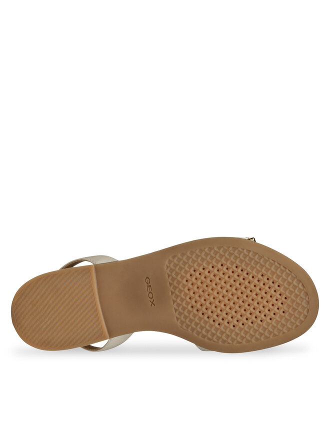 Geox Sandále Geox D Naileen D35SDA 000TU C1122 Béžová