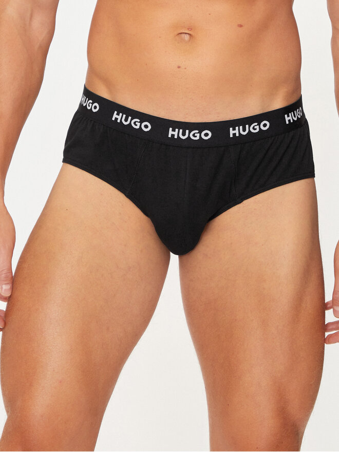 HUGO Hugo Σετ σλιπ 3 τμχ. 50517879 Έγχρωμο