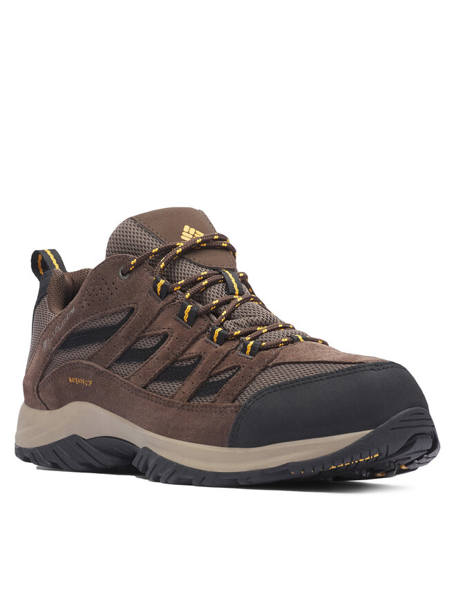 Columbia Trekkingschuhe Columbia Crestwood Waterproof 2100651 Braun