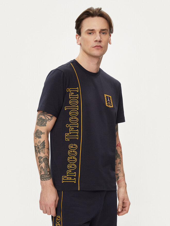 Aeronautica Militare Aeronautica Militare Póló 241TS2225J595 Sötétkék Regular Fit
