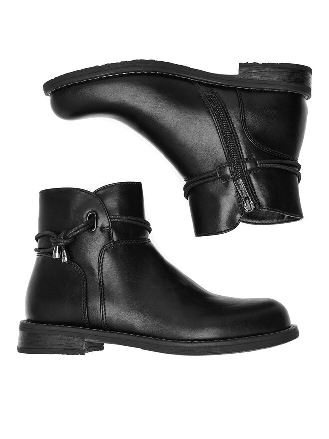 Clara Barson Stiefeletten Clara Barson WS1522-23 Schwarz