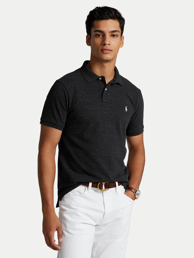 Polo Ralph Lauren Polo Ralph Lauren Polo 710680784011 Μαύρο Custom Slim Fit