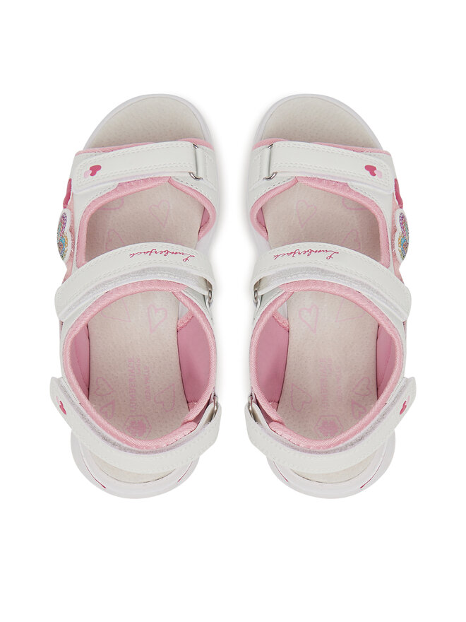 Lumberjack Sandalen Lumberjack LJ-SGE1006-006-S01-M0152 S Weiß