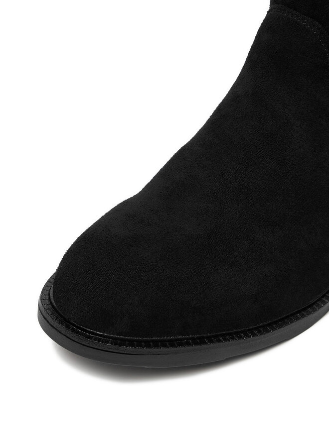 DeeZee Μπότες DeeZee 001-1-BLACK SU Μαύρο