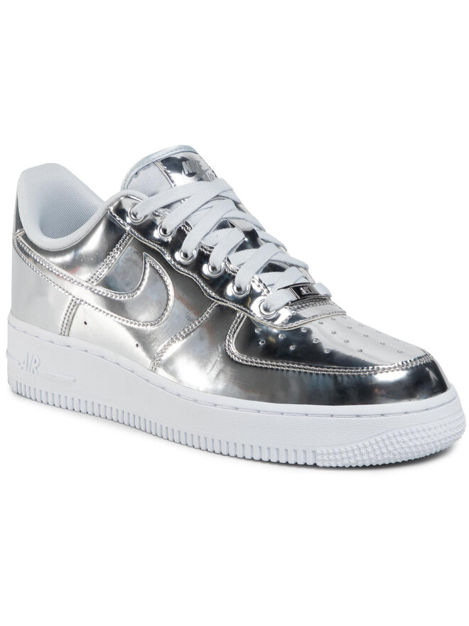 Sneakers Nike Air Force 1 Sp CQ6566 001 Silberfarben eschuhe